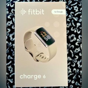 Brand New fitbit charge 6 Sealed